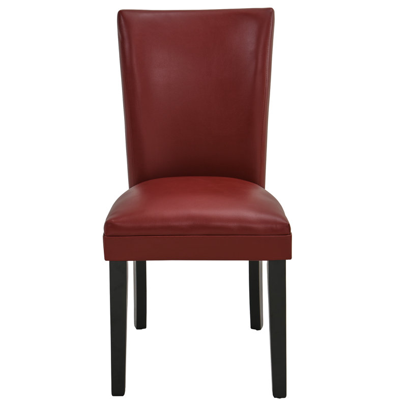 Gursharon 19.7'' H Dining Chair, Red