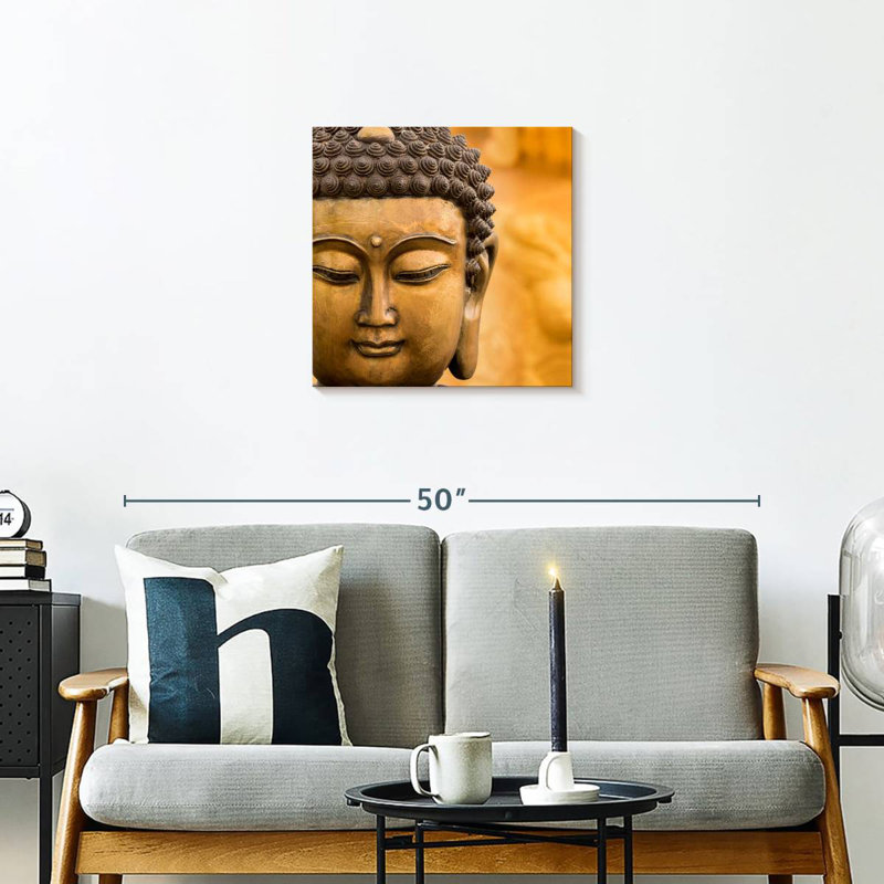 Visage de Bouddha serein Adella