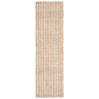 Tapis en jute tissé à la main Cardoso