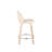 Lakyia Swivel Upholstered Counter Stool