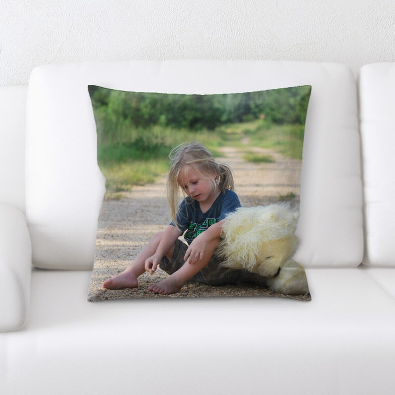 Coussin Girl
