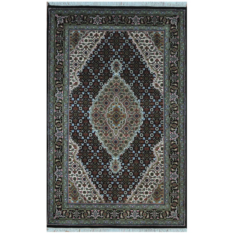 Tapis en laine noué à la main Sarko Tabriz