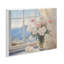 «Coastal View Floral Window Bouquet», plaque par LSR Design Studio