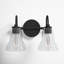 2 Light Transparent Vanity Light-498537521