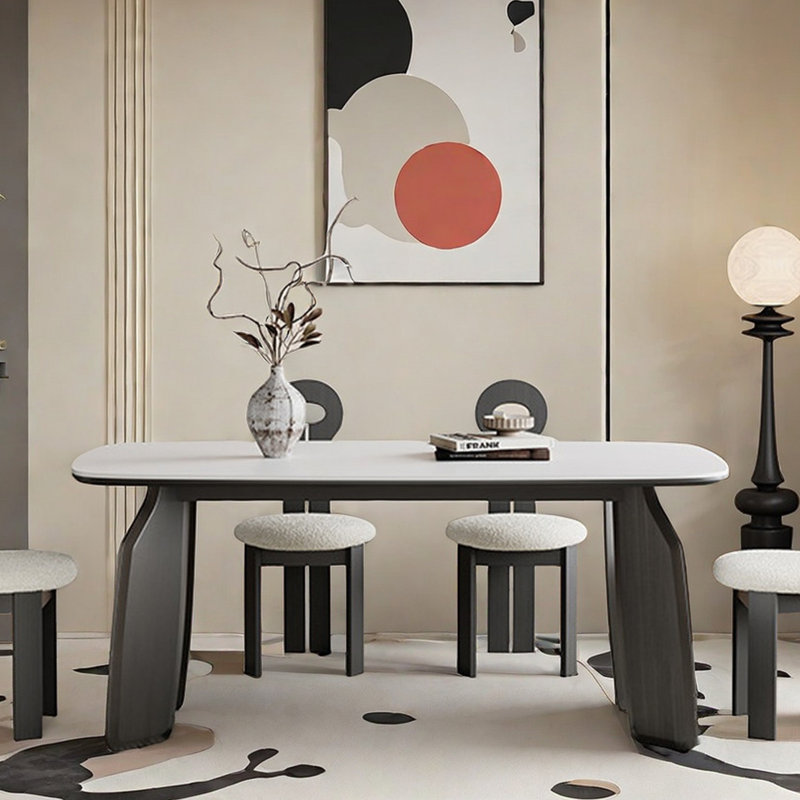 Table de salle à manger l 31,49 po Harperlynn, H 29,52 po x L 62,99 po x l 31,49 po
