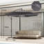 295cm Cantilever Parasol-1057399675