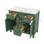 Armoire de meuble-lavabo sur pied 36 po avec 4 tiroirs et 2 armoires de rangement modernes 36 po-520602200