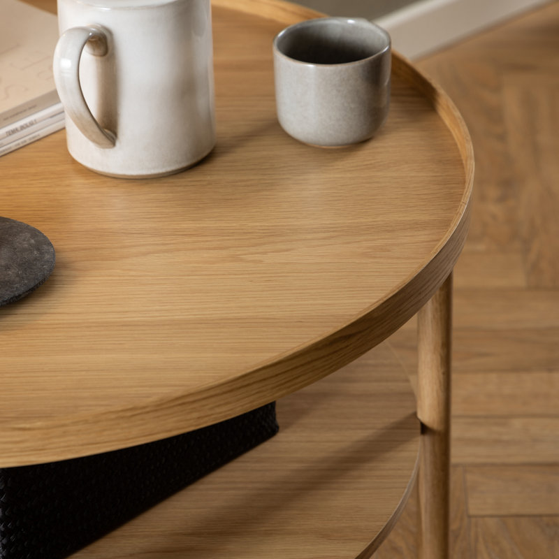 Adakras Coffee Table with Storage