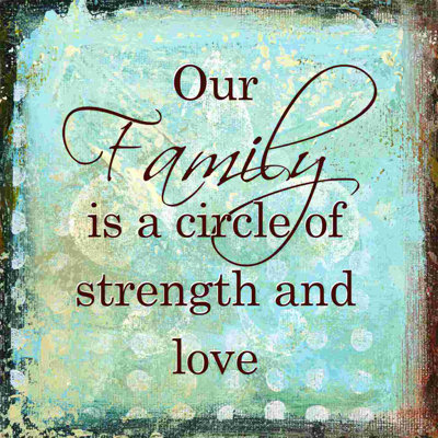 " Family Strength Square 2 "