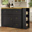 204 cm W Kitchen Island with