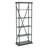 Kiven Metal 2-Piece Console Table and Bookcase Set-87382242