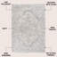 Tapis crème Lilith Vintage Medallion-907220428