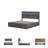 Kaisee Panel Storage Bed-1032761223