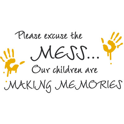 Non-Wall Damaging Wall Decal