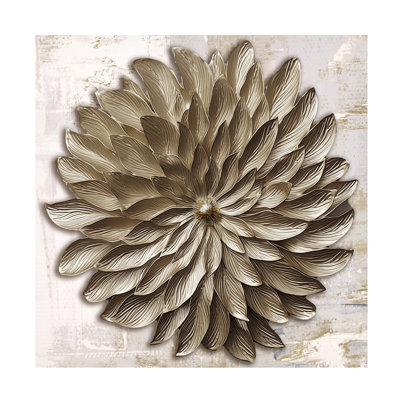 Bolog Sasha Royal Dahlia Canvas Art