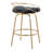 Fixed-Height Counter Stool with Swivel