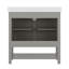 Castielle 36'' Bathroom Vanity with Undermount Sink and Open Storage Shelf-1016452976-1058769516