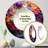 Corvena Round Wall Mirror