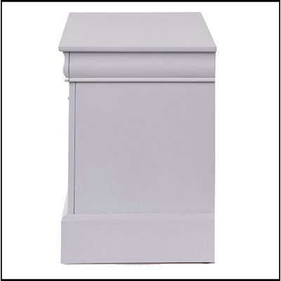 2-Drawer Nightstand
