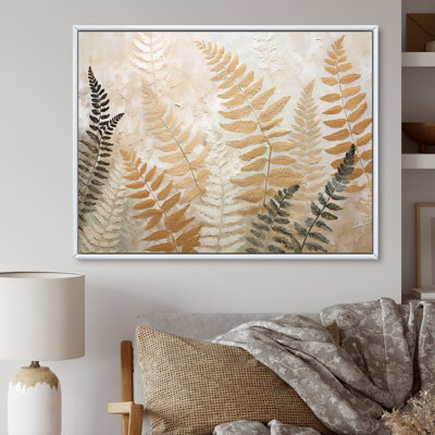 Golden Ferns Silent Symphony III