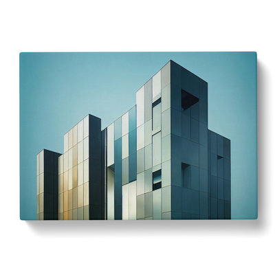 Building Architecture Vol.3 - Wrapped Canvas Print