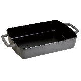 Staub Cast Iron 12-inch x 8-inch Roasting Pan