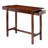 Seward 2 - Person Walnut Solid Wood Top Trestle Dining Set