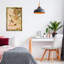 Toile flottante encadrée «Papillon Butterfly Array» par Petal Prints Design-503667358-503667359