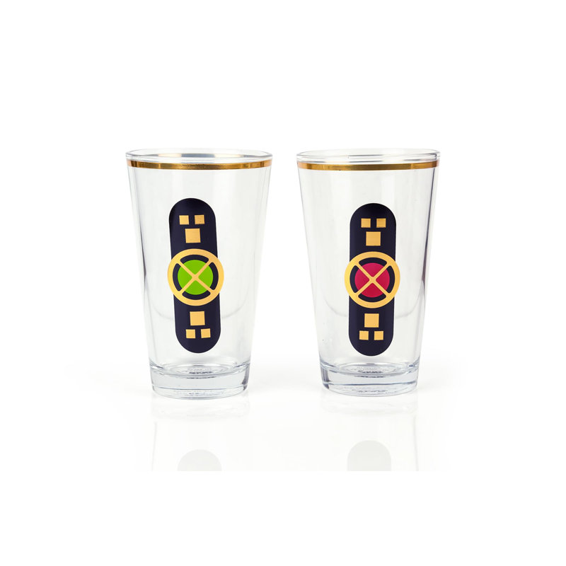 16oz. Drinking Glass Set