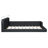 Queen Size Upholstered Platform Bed With 2 Reading Lights-719058248