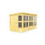 12ft x 6ft Pent Potting Shed