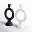 Mable 9.2" H Earthenware Candlestick