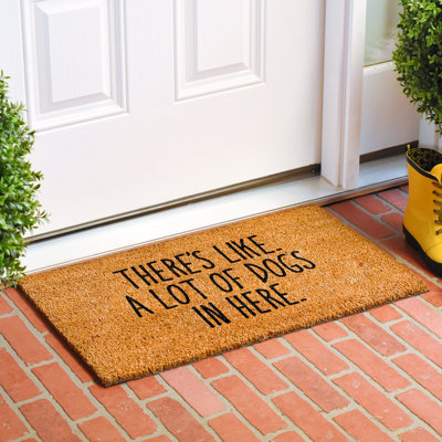 Tapis d'intérieur / extérieur antidérapant Trinx