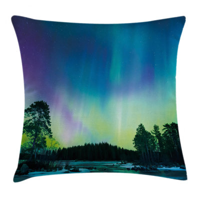 Sky Over Lake  Indoor / Outdoor 26" Throw Pillow Cover