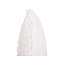 Charlo Striped White Square Cushion