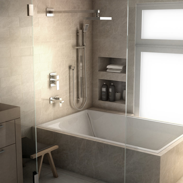 Bliss Complete Shower System with Rough-in Valve