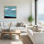 Coastal Retreat Radiant Horizons: Abstract Seascape-414389173-414394606-452194972