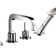 Citterio Tub Filler with Diverter