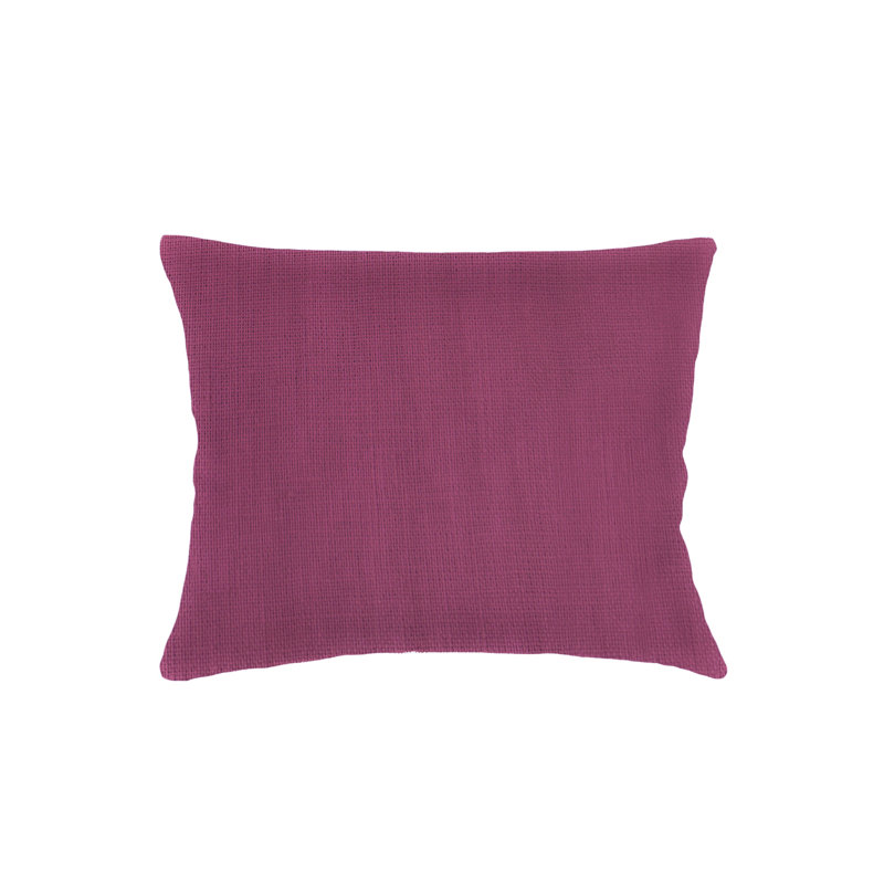 Linen Rectangle Pillow Cover & Insert, Violet