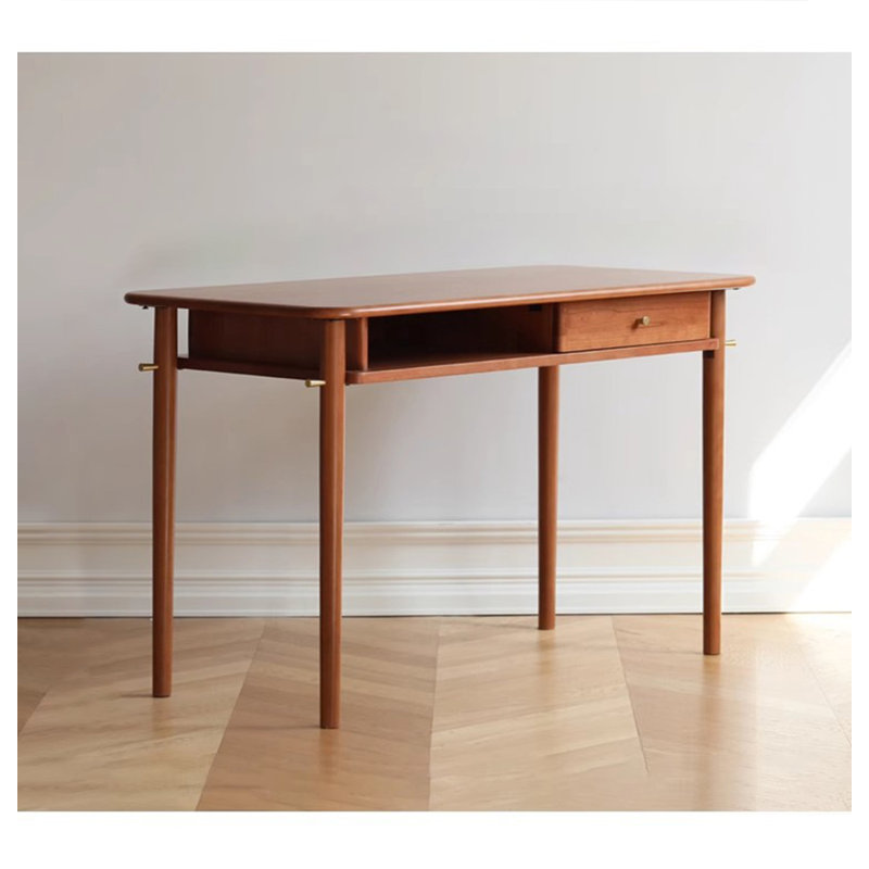 Bureau d'ordinateur Minimalist, H 3,94 po x l 39,37 po x P 20,47 po