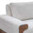 Caisy Sofa, Foam Cushions, Solid Wood-122893849-122893850
