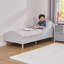 Kids Grey Toddler Bed