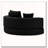 Boneless Convertible Sofa Couch Bed,Multi-Functional,Circular Bed,Adjustable Futon Sofa ,No Assembly Compressed Corduroy Floor Lounge Sofa For Apartment Office Bedroom Living Room-1659212738-1659212765