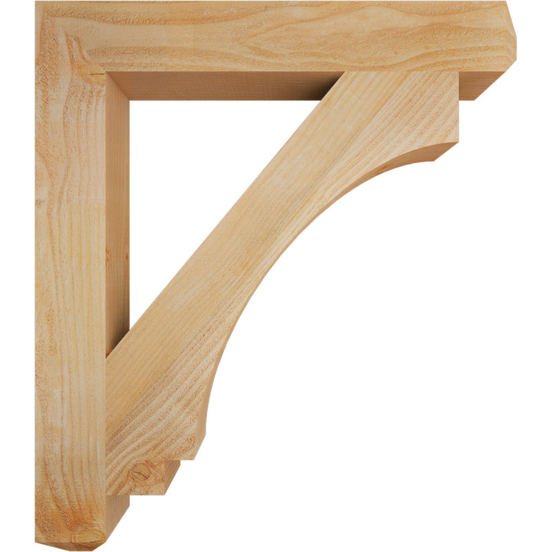 Support de scie rugueuse, sapin Douglas, l 4 po x P 28 po x H 32 po, H 28 po x l 4 po x P 32 po, Douglas (rond)
