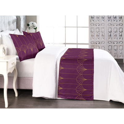 Satin Bed Runner