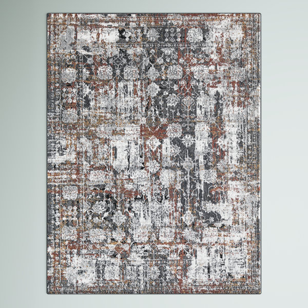 Steelside™ Leni Oriental Indoor Rug & Reviews | Wayfair