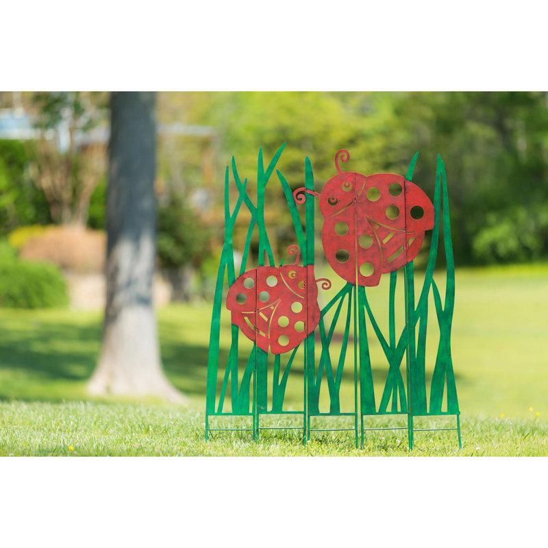 Plaque de jardin Schindler, H 55,75 po x l 41 po x P 0,5 po