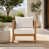 Beige, crème, teck - 1 pièce sélectionné