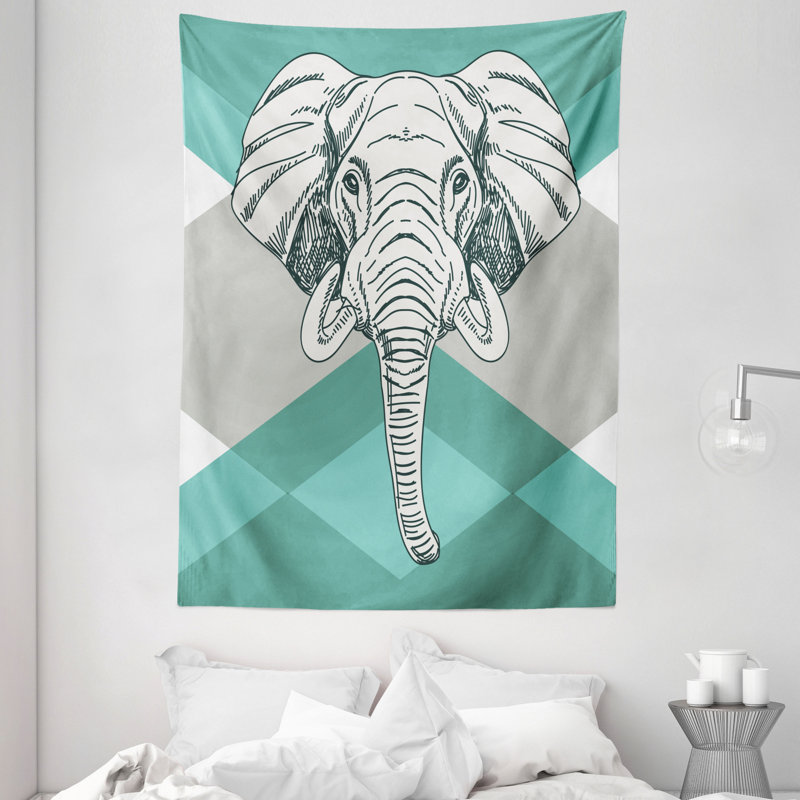 Tapisserie en polyester pour animaux, H 80 po x l 60 po
