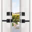 Ensemble de porte à double serrure de porte avant avec levier réversible-111234151